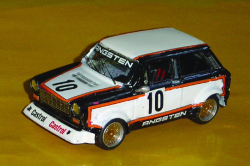AUTOBIANCHI A 112 in scala 1:43