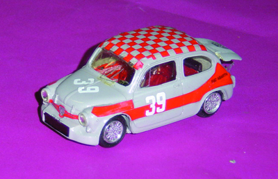 FIAT ABARTH 1000 TC 1:43 scale