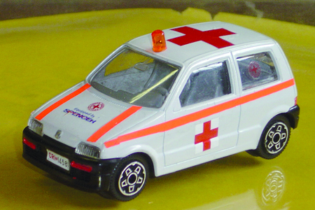 FIAT AMBULANZE in scala 1:43