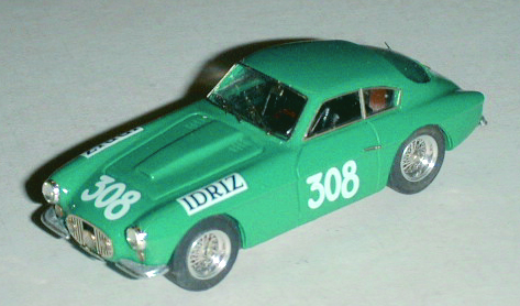 FIAT 8V in scala 1:43