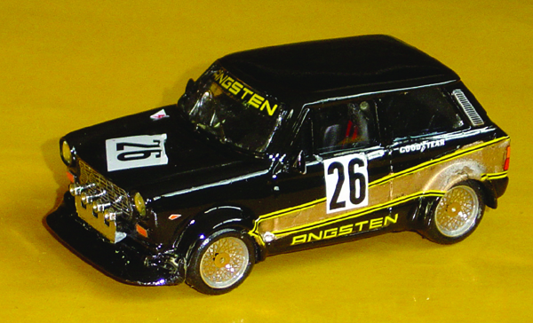 AUTOBIANCHI A 112 1:43 scale