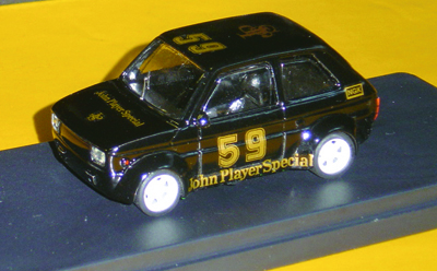 FIAT 126 in scala 1:43