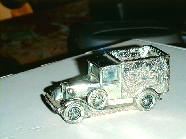 FIAT BALILLA FURGONE in scala 1:43