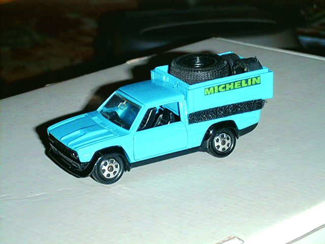 FIAT 131 in scala 1:43