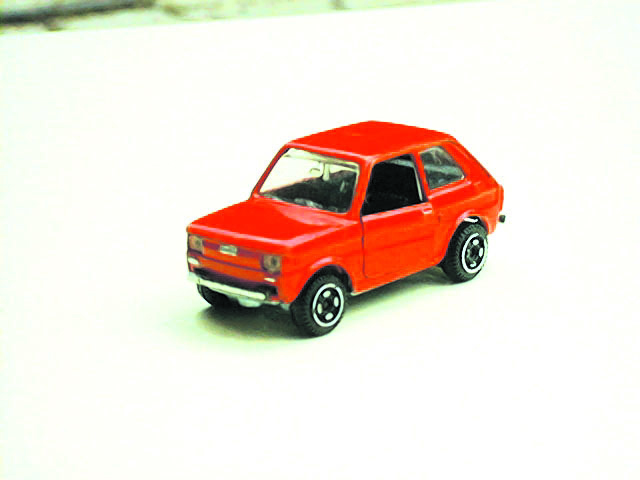 FIAT 126 1:43 scale