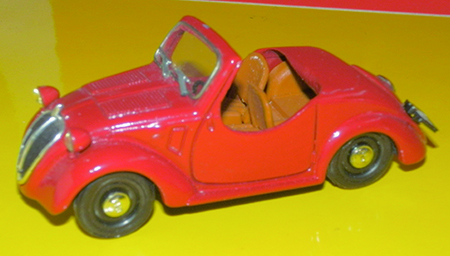 FIAT 500 A TOPOLINO in scala 1:43
