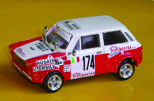 FIAT A 112 in scala 1:43