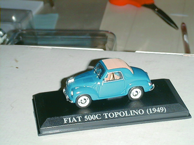 FIAT TOPOLINO