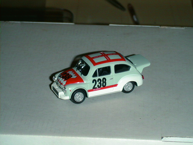 FIAT ABARTH 1000 TC 1:43 scale