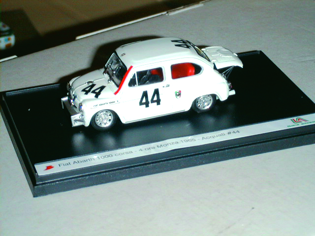 FIAT ABARTH 1000 TC 1:43 scale