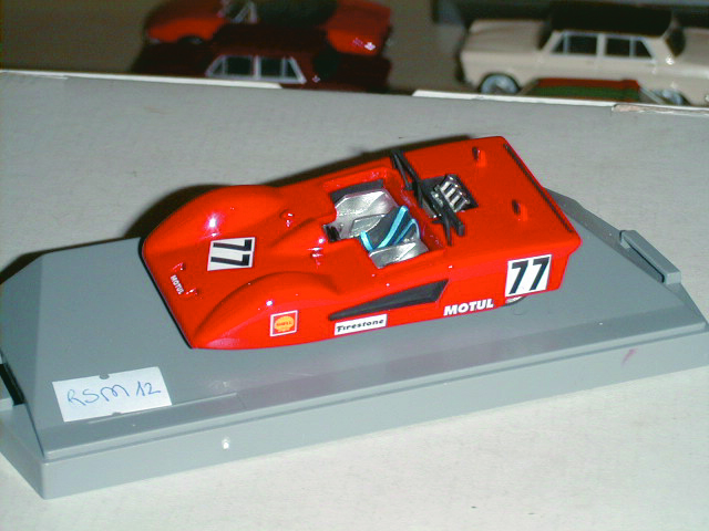 ABARTH ABARTH in scala 1:43