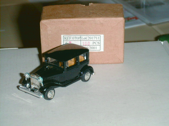 FIAT BALILLA 1:43 scale