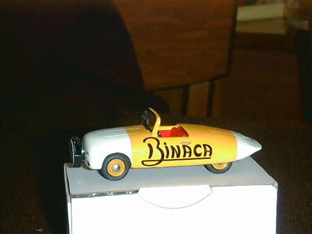 FIAT 1100/103 CABRIO in scala 1:43