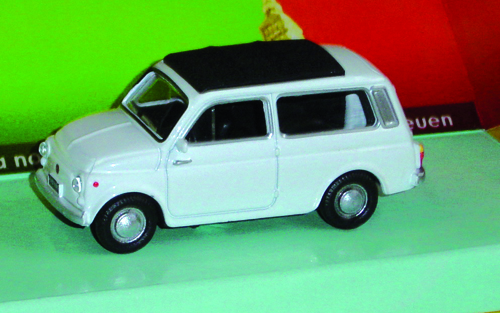 FIAT 500 GIARDINETTA in scala 1:43