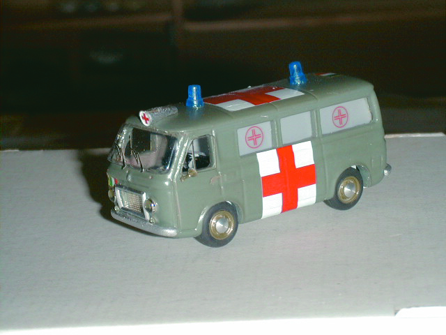 FIAT AMBULANZE