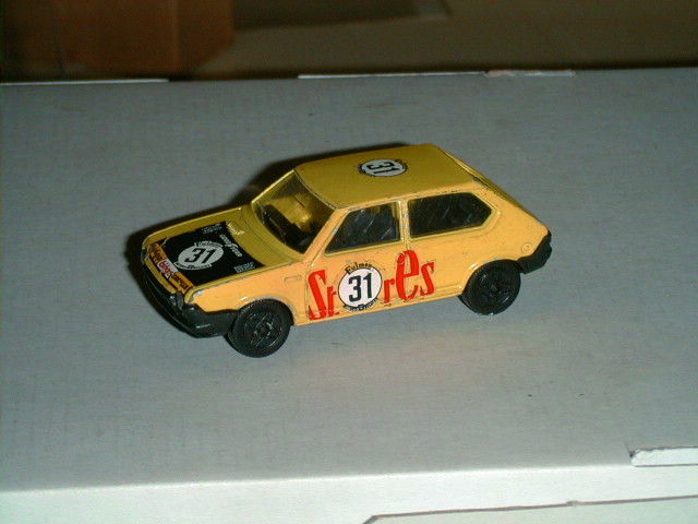 FIAT RITMO in scala 1:43