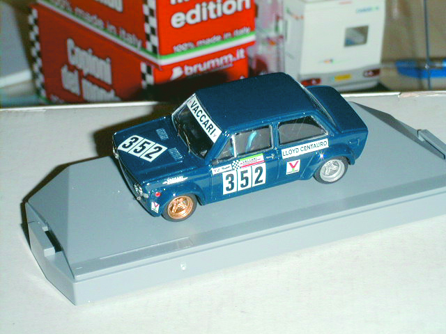 ABARTH ABARTH in scala 1:43