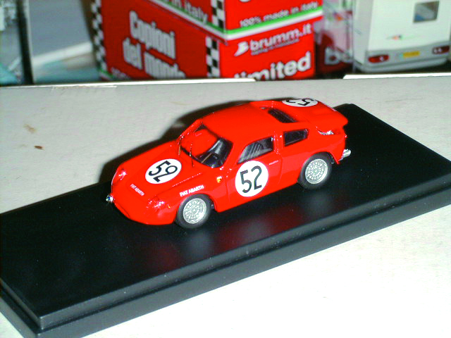 FIAT ABARTH 750 in scala 1:43