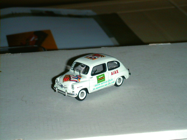 FIAT 600 in scala 1:43