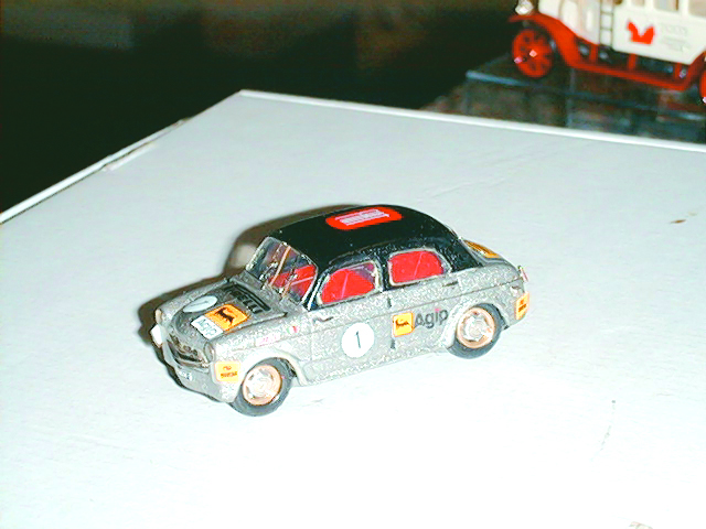 FIAT 1100/103 1:43 scale