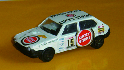 FIAT RITMO in scala 1:43