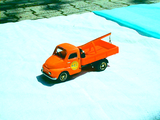 FIAT 615 in scala 1:43