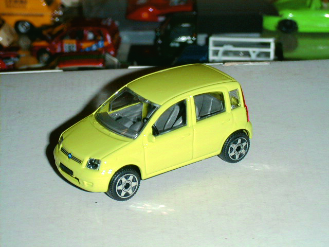 FIAT PANDA in scala 1:43