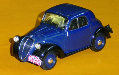 FIAT TOPOLINO in scala 1:43