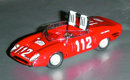 ABARTH ABARTH TRON 1:43 scale