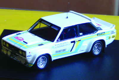 FIAT ABARTH 131