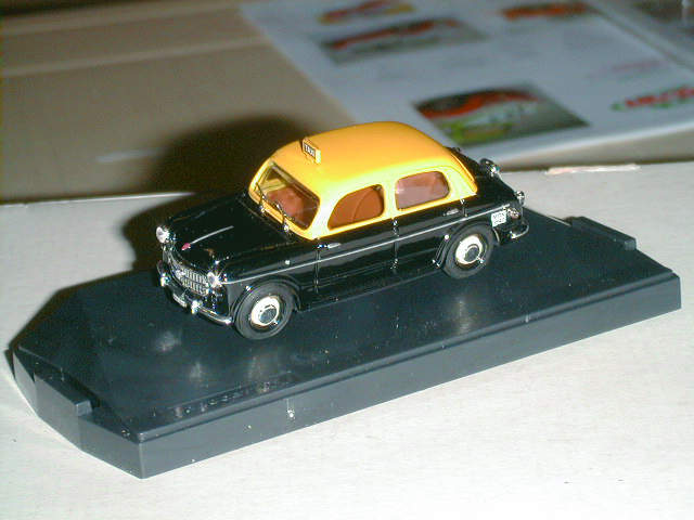FIAT 1100/103 1:43 scale