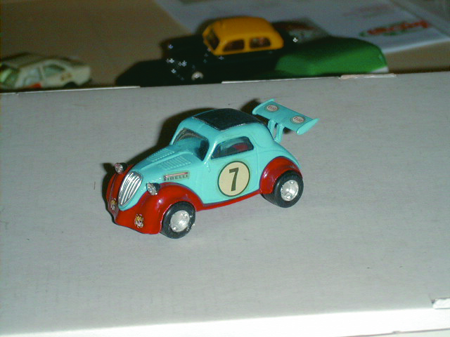 FIAT 500 A TOPOLINO 1:43 scale