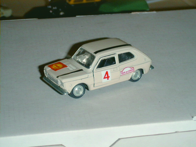 FIAT 127 in scala 1:43