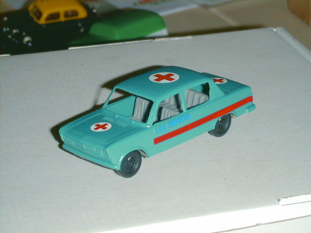 FIAT 125 in scala 1:43