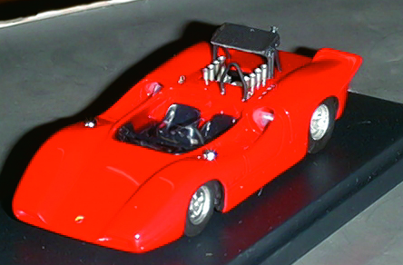 FIAT AB 3000 in scala 1:43