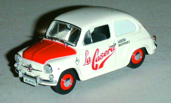 FIAT 600 1:43 scale