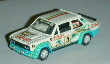 FIAT ABARTH 131 in scala 1:43