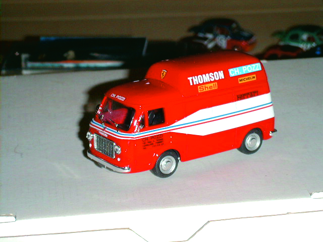 FIAT 238 in scala 1:43