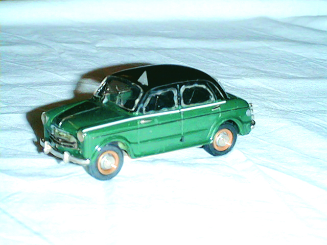 FIAT 1100/103 in scala 1:43