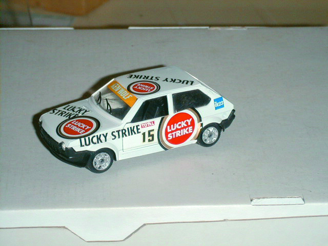 FIAT RITMO 1:43 scale