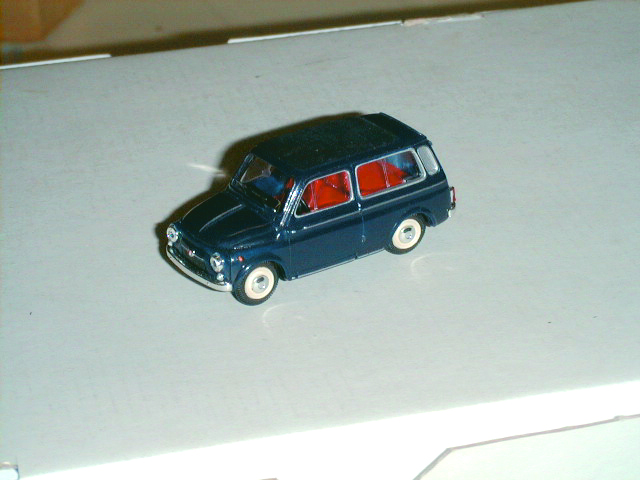FIAT 500 GIARDINETTA in scala 1:43