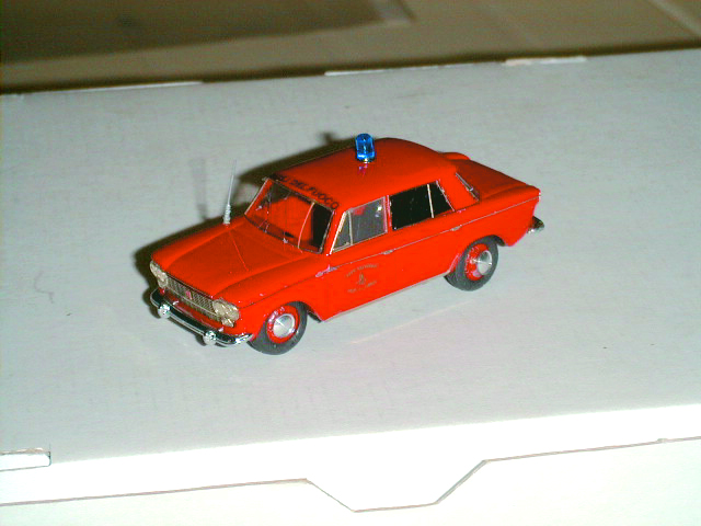 FIAT 1500 in scala 1:43