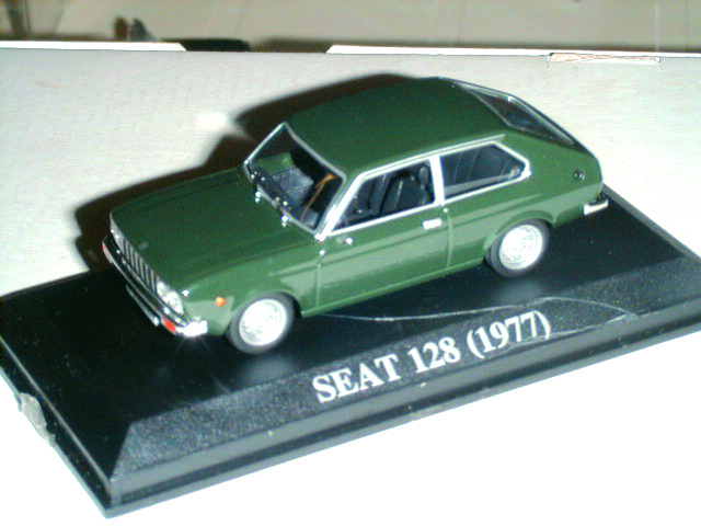 FIAT 128 COUPE' in scala 1:43