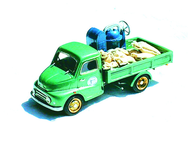 FIAT 615 1:43 scale