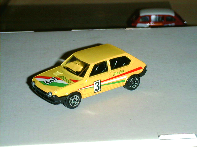 FIAT RITMO in scala 1:43
