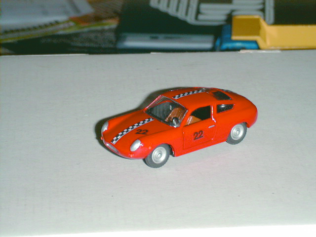 ABARTH ABARTH 1000 in scala 1:43