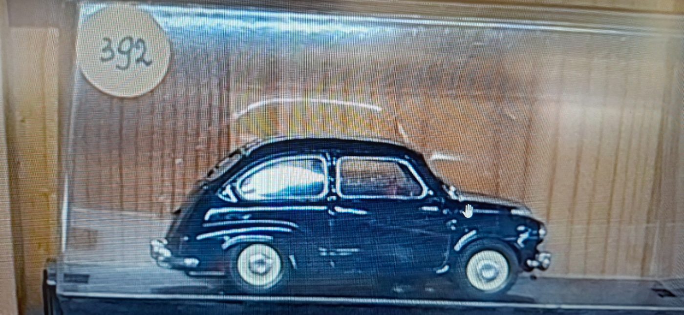 FIAT 600 in scala 1:43