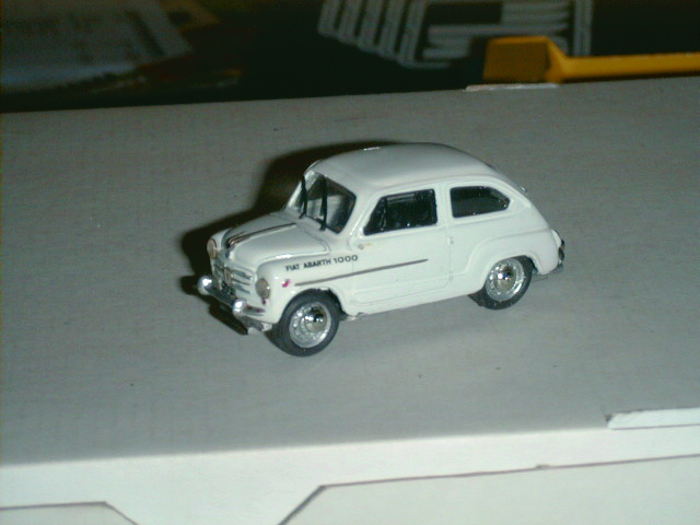 FIAT ABARTH 850 TC