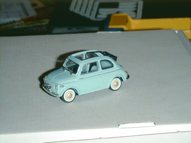FIAT 500 in scala 1:43
