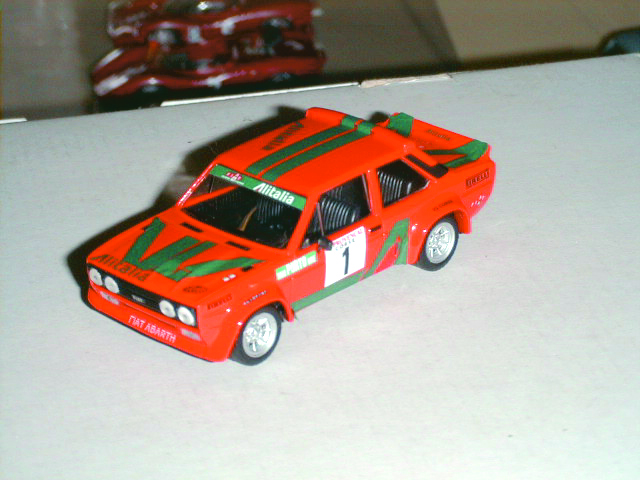FIAT ABARTH 131 in scala 1:43